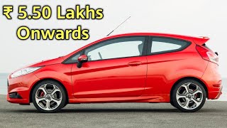 ₹ 5.50 Lakhs Top 5 Best Cheapest Hatchback Cars in India 2021 Base Variant