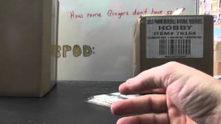 Josh M's 2012 Absolute Football Box Break