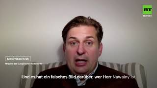 Европолитик о Навальном: Германия служит Америке