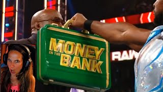 WWE RAW BIG E wants to cash in | Lashley catches an RKO 9/13/21