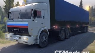 Обзор"Дальнобойщика" в Spin Tires 2014 (под музыку)