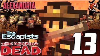 The Escapists The Walking Dead (Español) - Ep13 - Nos acercamos al final del juego