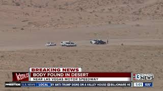 Woman's body found in North Las Vegas desert