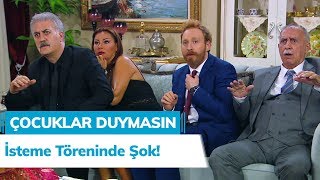 Kız isteme töreninde şok üstüne şok! - Çocuklar Duymasın 50. Bölüm