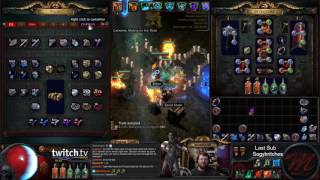 Waiting for Chayula boss drops when....
