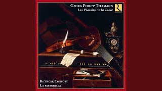 Trio sonata pour flûte à bec, flûte traversière et basse continue en C-Dur: III. Larghetto