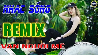 Mùa xuân đó có em - LK nhạc sống remix gái quê - Người mẫu 2k2 xinh lung linh .