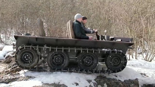 Кит комплект гусеничного вездехода амфибии Охотец за 85 000р!
