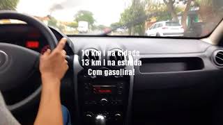 Teste Drive : Renault Sandero Expression 2012 1.6 Consumo e comportamento !