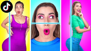 MENGUJI TANTANGAN TikTok VIRAL || Melakukan Trik Tubuh Heboh Tanpa Gagal oleh 123 GO Like!