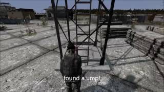 Zelenogorsk 4 vs. 2 - Northwest Airfield battle - DayZ