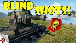 World of Tanks - Funny Moments | BLIND SHOTS & RNG MOMENTS! (WoT, June 2018)