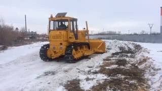 Бульдозер Б10ПМ 8110 1Д с поворотным трехпозиционным отвалом Д