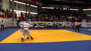 D1-03-TT1 - FSM -62 kg - Kujoic, Srdjan (MNE) vs Ben Ali, Farid (FRA)