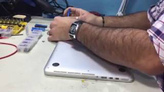 Remover EFI / iCloud MacBook Retina 13'' A1502 EMC 2875