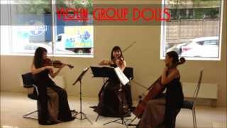 Paloma (Голубка) - скрипки и виолончель Violin Group DOLLS