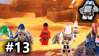 WHIPERELLA IST MEGA FIES & MEGA STARK! LEGO NEXO KNIGHTS MERLOK 2.0 Deutsch #13  - Spiel mit mir