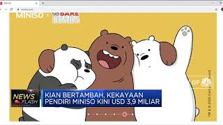 IPO, Miniso Raup USD 608 Juta