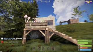 Ловушка с генератором снега в Rust