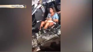 Пассажирка чудом выжила в страшном ДТП