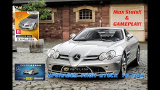 ASPHALT 9 : Upgrading My Max Mercedes-Benz SLR McLAREN from Stock to Max Stats & Gameplay