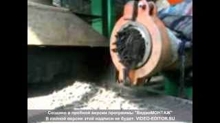 Пресс Экструдер  для изготовления брикета из бурого угля и торфа
