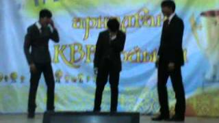 Manap Otebaev { КыРаНдАр, суннет } казакша квн (Шымкент)