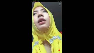 WOW,,!!! Cewek JILBAB  ML SAMBIL NYETIR  Mobil, BIGO LIVE