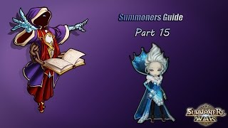 Summoners war: Гайд на рандомного монстра 3-5* (Polar Queen/Полярная Королева) - 15 выпуск ✔