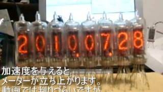 ニキシー管時計作成