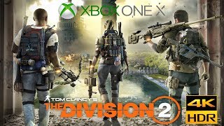 Division 2 Xbox One X 4K HDR Gameplay UHD Walkthrough Part 31 District Union Arena Stronghold