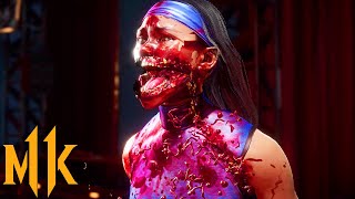 Mortal Kombat 11: Every Fatality Performed on Classic Kitana