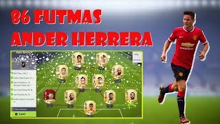 86 RATED ANDER HERRERA SBC  + DAILY FUTMAS SBC - FIFA 18
