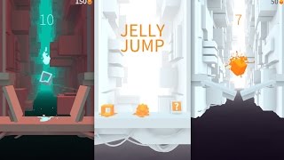 Gameplay игры Jelly Jump для iOS (iPhone/iPad)