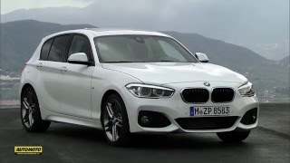 BMW Serie 1 restyling: prova su strada