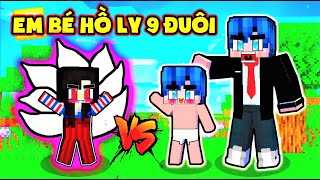 BẠN GÁI TÔI LÀ PHÙ THỦY TẬP 11: PHONG CẬN NUÔI EM BÉ HỒ LY CÁO 9 ĐUÔI*SAMMY VÀ CÁ CON GẶP NGUY HIỂM
