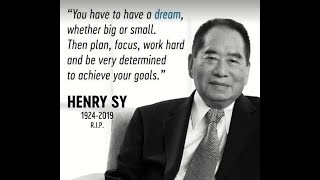 The life Story of Henry Sy