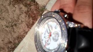 Joe Rodeo Pilot Watch 3.15 cts