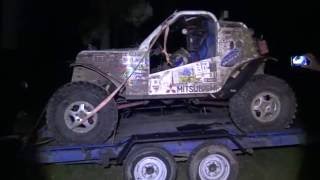 Обзор безопасности домика на колесах и палатки на крышу Hummer H2 off-road 4x4