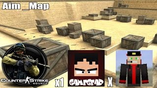 Counter-Strike: Source, x1 com Skins no Mapa (AIM) Quem Ganhou? Eu ou o PedroG4mer?