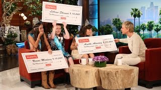 Ellen Meets Three Inspiring Homecoming Queens
