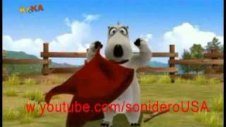 El oso polar ( VERSION ORIGINAL) cumbia sonidera playing with guacharaca)