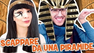 Escape Story ITA - "Scappiamo" da una piramide!