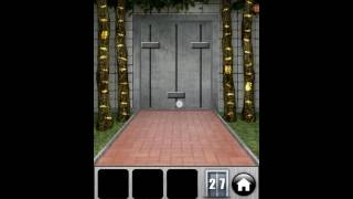 100 Doors Revenge level 27