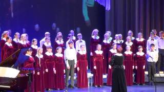Концертный  коллектив  «VIVAT, ХОР!»  ДМШ № 2  г. Нижний Тагил. 2015 г.