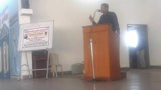 Junior IAS ACADEMY - Inauguration function K J Praveen kumar IAS, at Meenakshi Govt Arts College .
