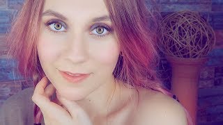 АСМР ✦ МАКИЯЖ✦ Расслабимся и успокоимся ...✧ ✦ ASMR MAKEUP ✦ Russian whisper