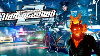 Концовка, но что-то пошло не так ? Need for Speed: Underground 2
