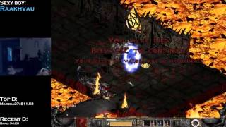 Diablo 2 - Quinn69, Streamer Dies Hardcore First Time