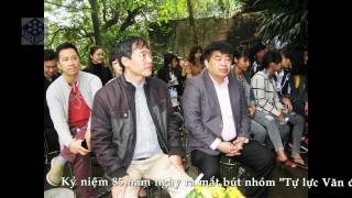 Giao lưu kỷ niệm 85 năm ngày ra mắt bút nhóm "Tự lực Văn đoàn"